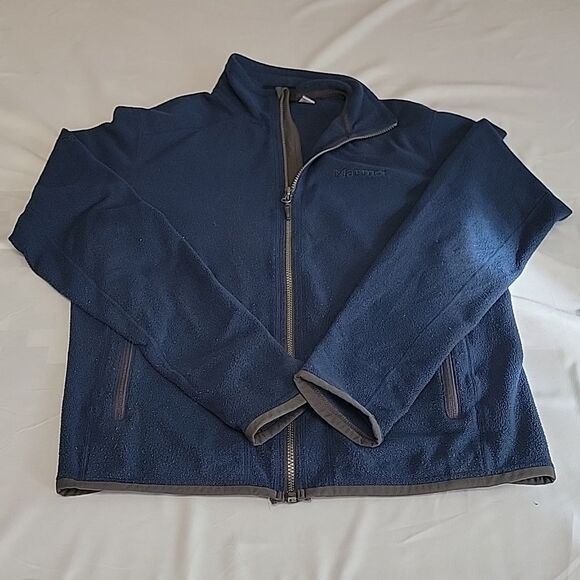 Marmot Mock Neck Fleece Fill Zip Women’s Jacket - Picture 5 of 13